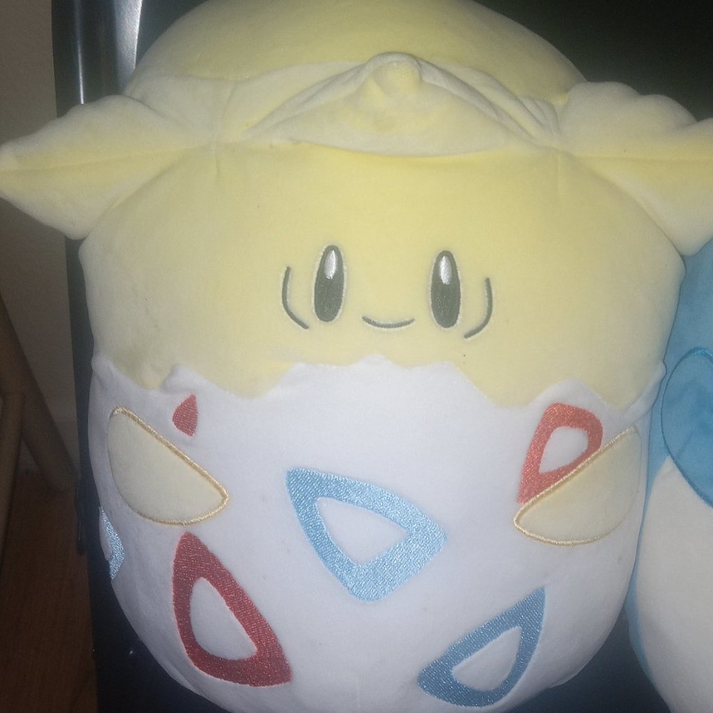 Two Pokémon squishmallow